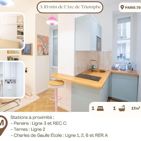 Charmant Studio_ Champs-Elysees Apartment Paris Luaran gambar